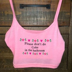 Crop tank